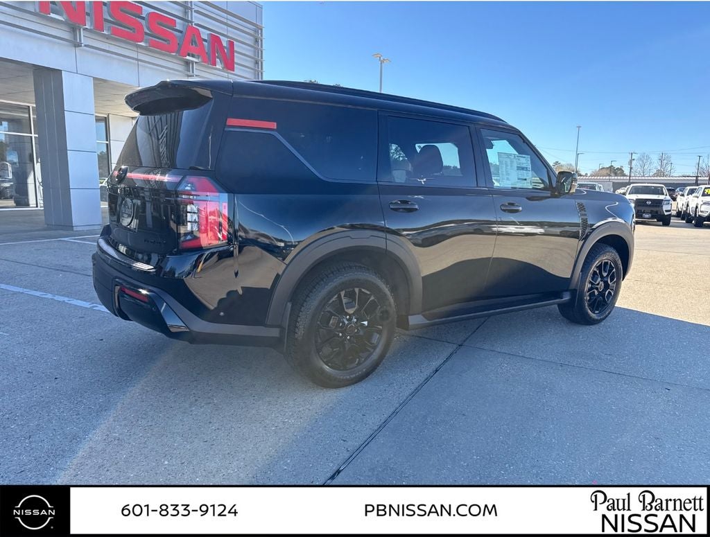 2026 Nissan Armada PRO-4X
