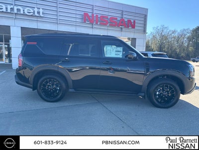 2026 Nissan Armada PRO-4X