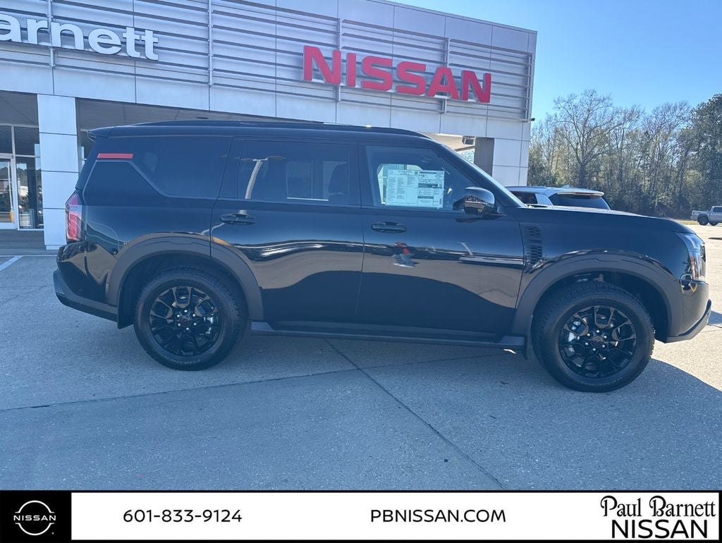 2026 Nissan Armada PRO-4X