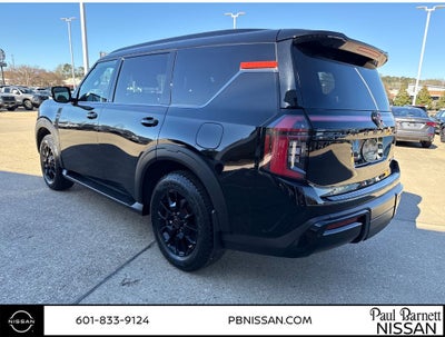 2026 Nissan Armada PRO-4X