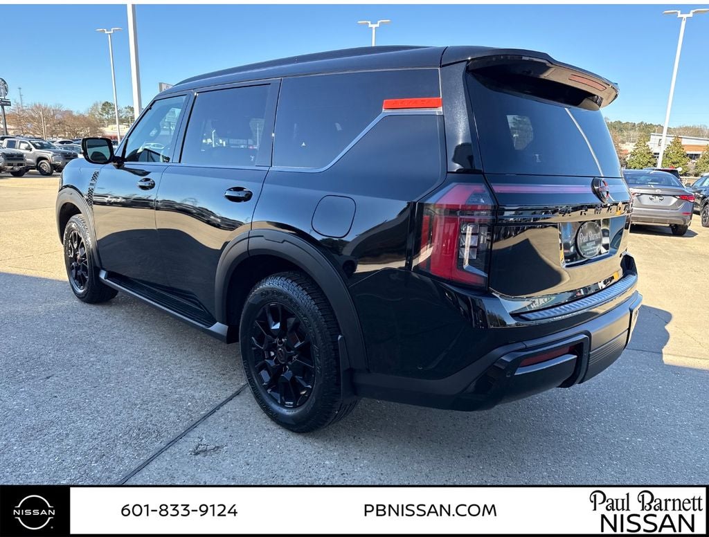 2026 Nissan Armada PRO-4X