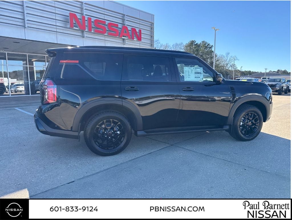 2026 Nissan Armada PRO-4X