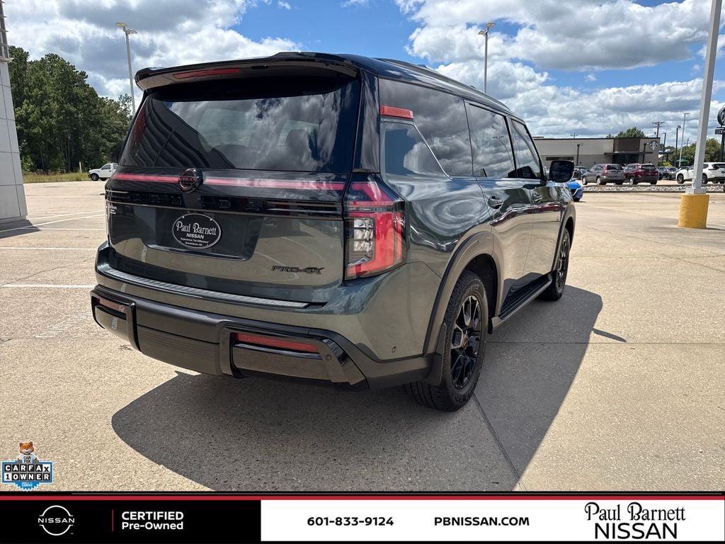 2025 Nissan Armada PRO-4X