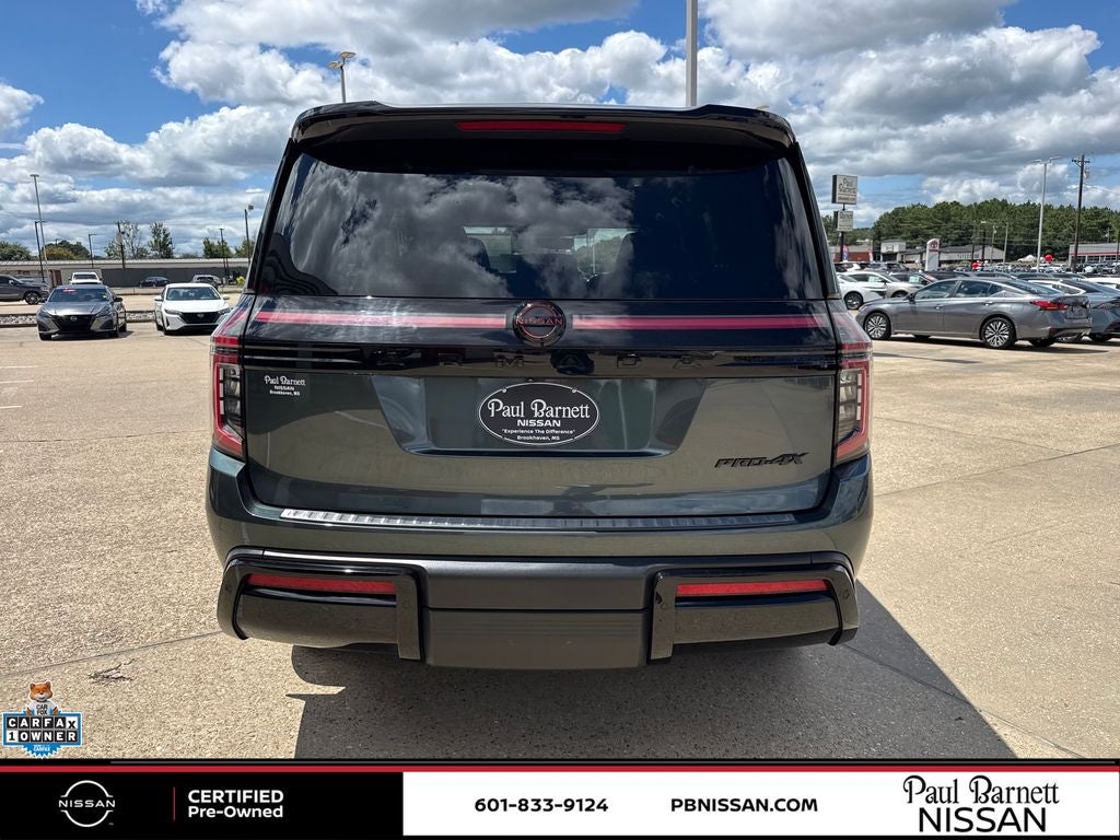 2025 Nissan Armada PRO-4X