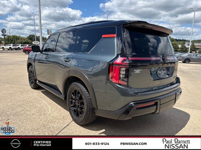 2025 Nissan Armada PRO-4X