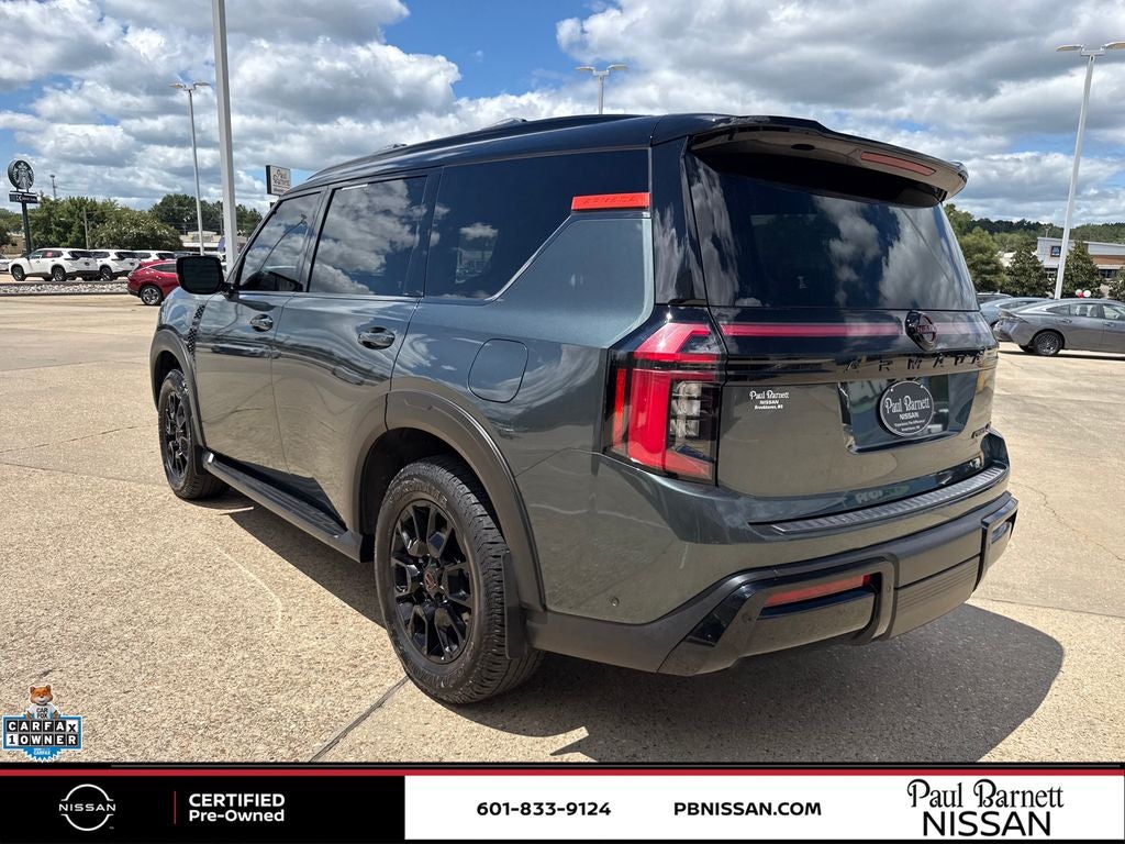 2025 Nissan Armada PRO-4X