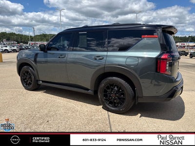 2025 Nissan Armada PRO-4X