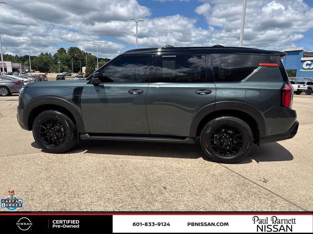 2025 Nissan Armada PRO-4X