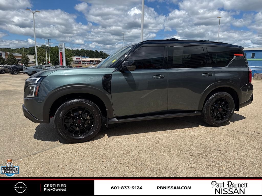 2025 Nissan Armada PRO-4X