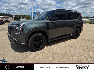2025 Nissan Armada PRO-4X
