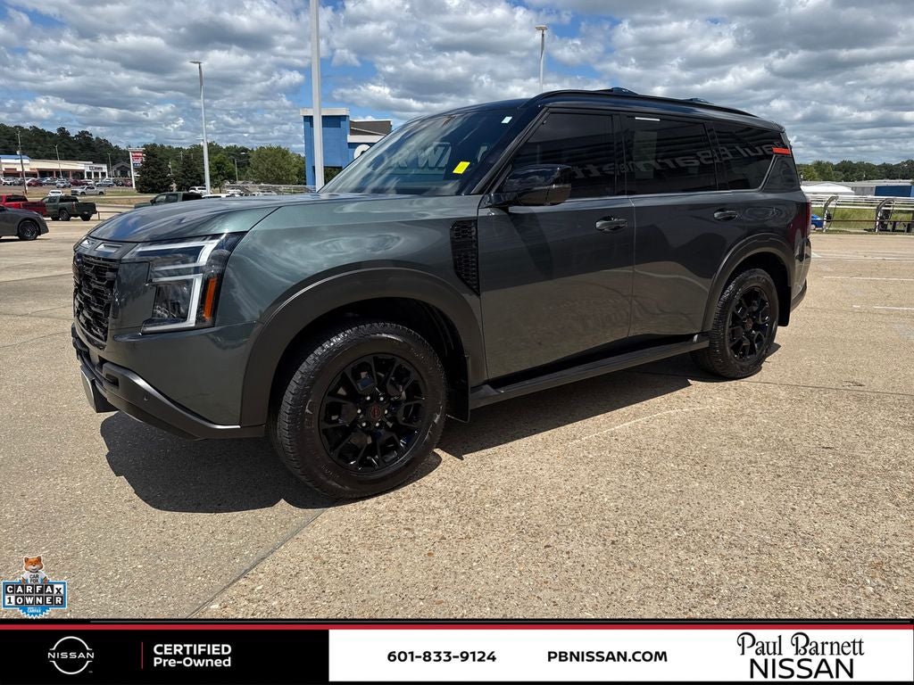 2025 Nissan Armada PRO-4X
