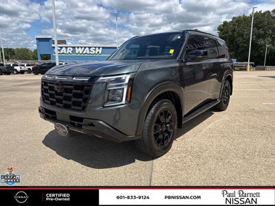 2025 Nissan Armada PRO-4X
