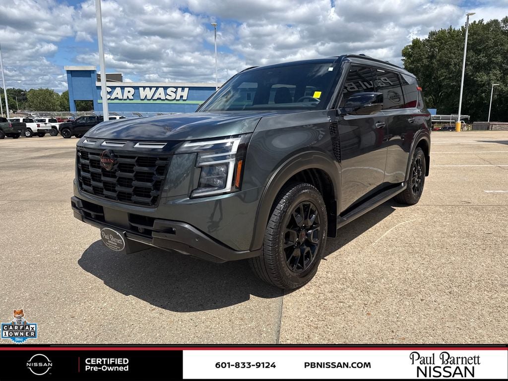 2025 Nissan Armada PRO-4X