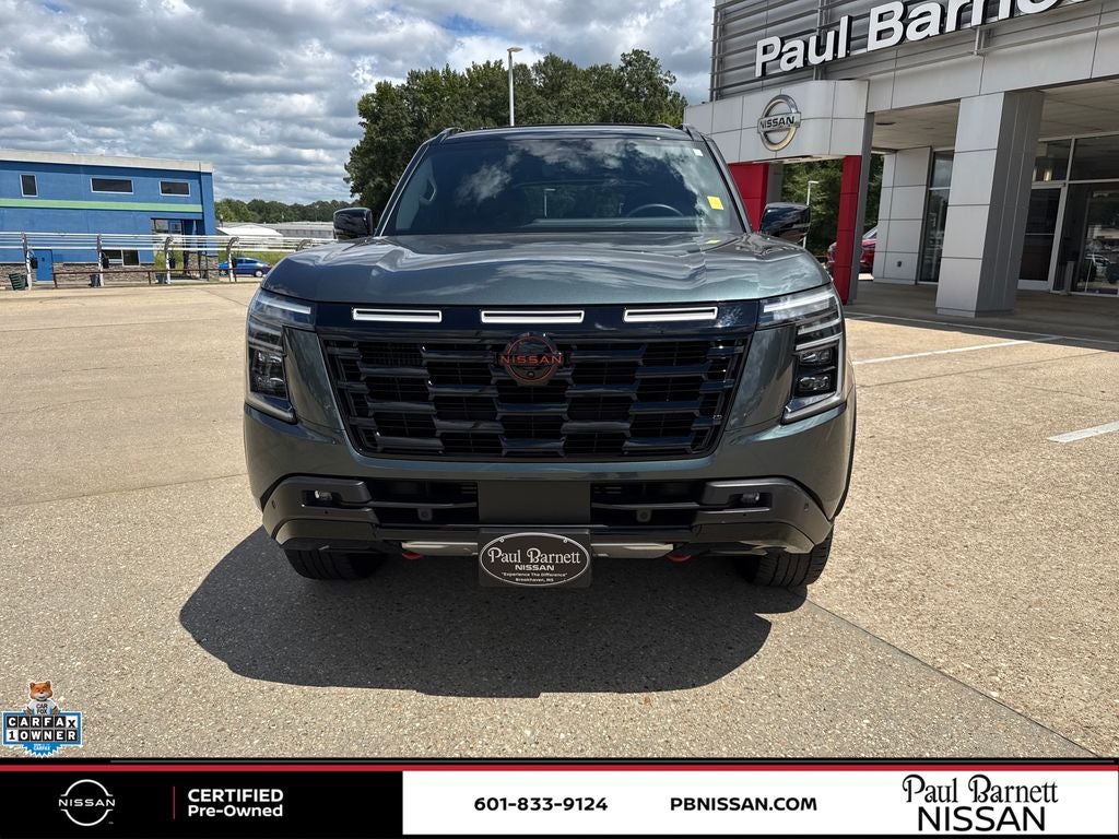 2025 Nissan Armada PRO-4X