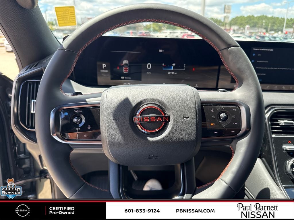 2025 Nissan Armada PRO-4X