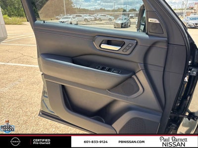 2025 Nissan Armada PRO-4X