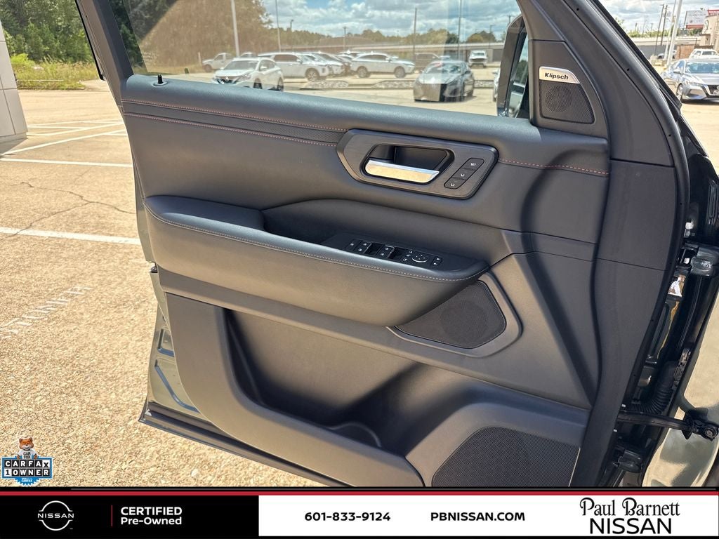 2025 Nissan Armada PRO-4X