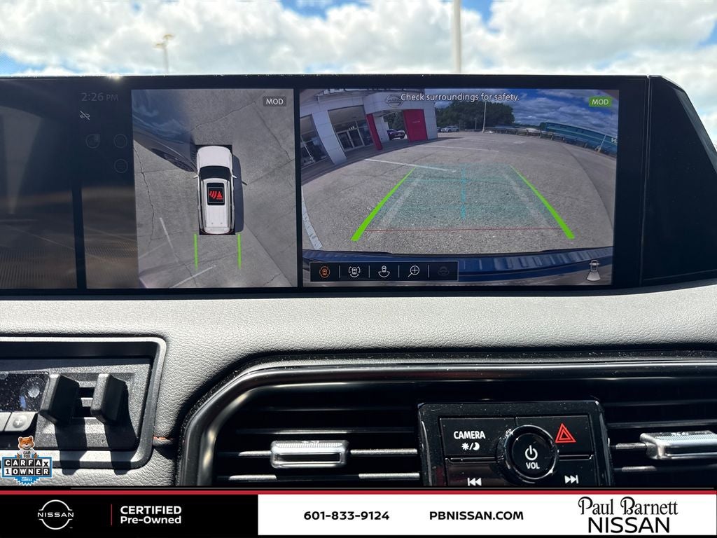 2025 Nissan Armada PRO-4X