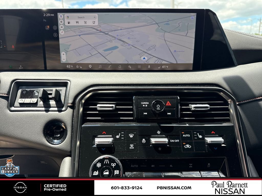 2025 Nissan Armada PRO-4X