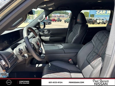 2025 Nissan Armada PRO-4X