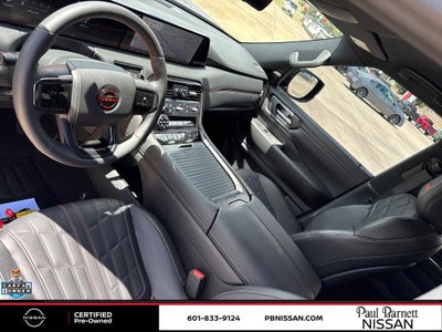 2025 Nissan Armada PRO-4X