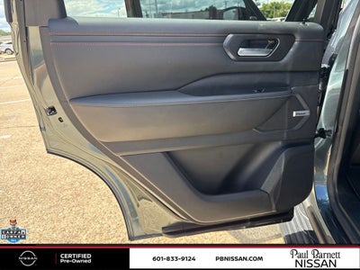 2025 Nissan Armada PRO-4X