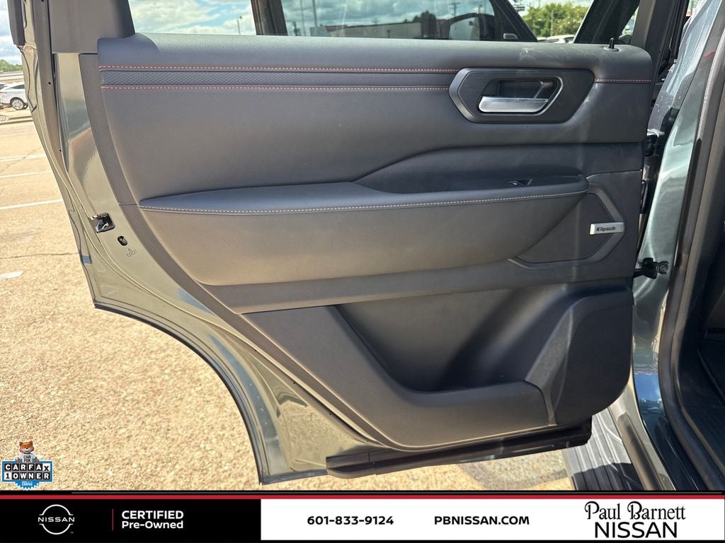 2025 Nissan Armada PRO-4X