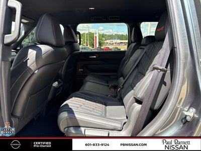 2025 Nissan Armada PRO-4X