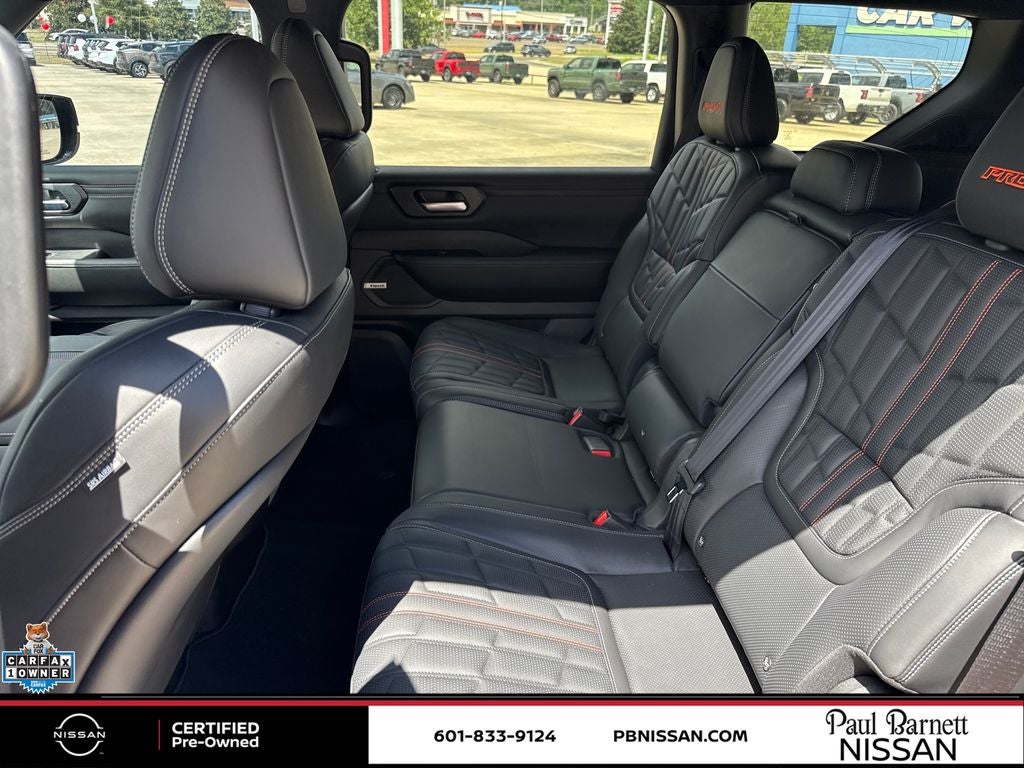 2025 Nissan Armada PRO-4X
