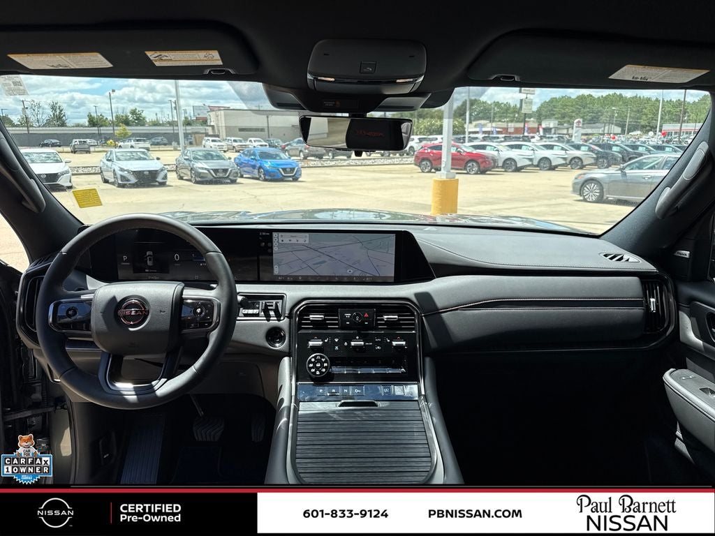 2025 Nissan Armada PRO-4X