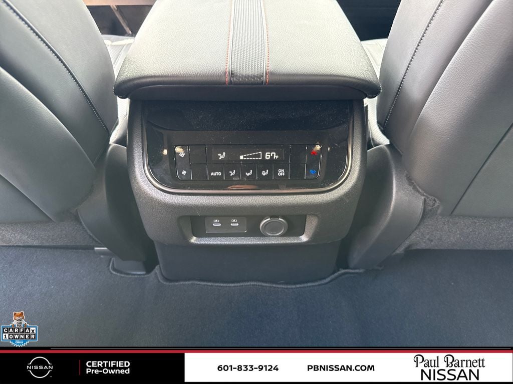 2025 Nissan Armada PRO-4X