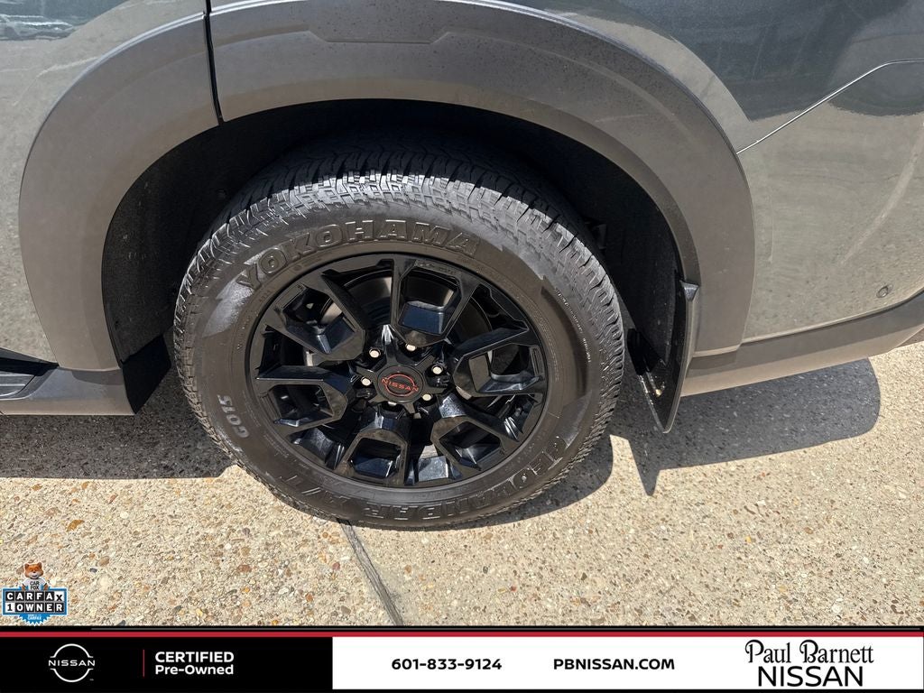 2025 Nissan Armada PRO-4X