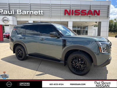 2025 Nissan Armada PRO-4X