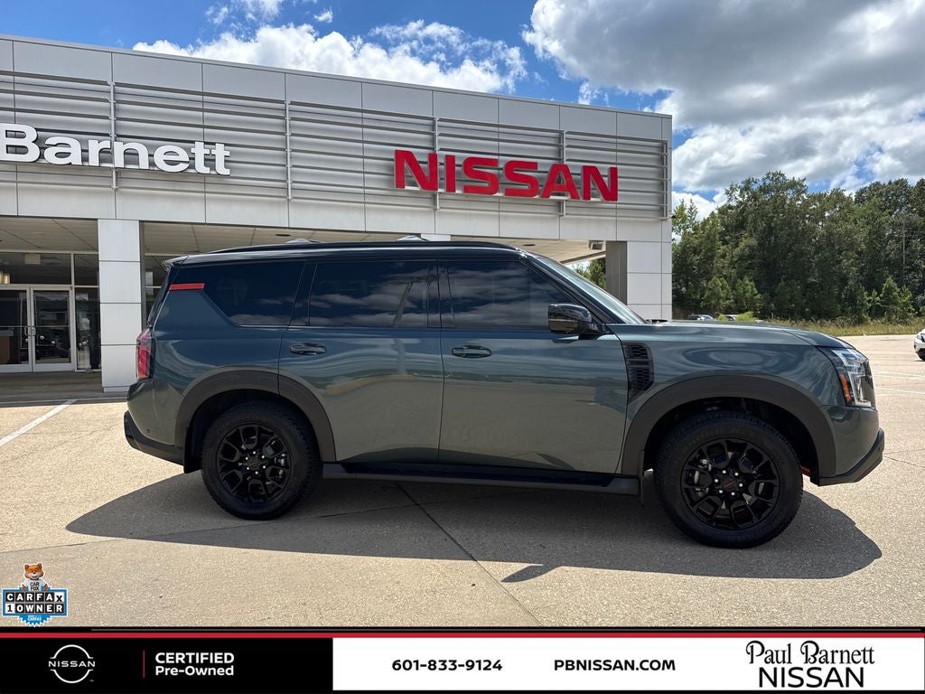 2025 Nissan Armada PRO-4X