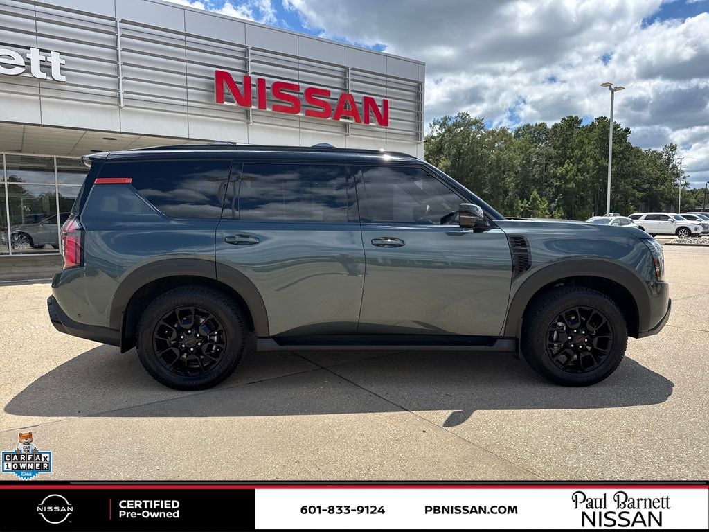 2025 Nissan Armada PRO-4X