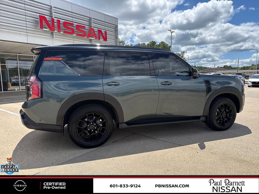 2025 Nissan Armada PRO-4X