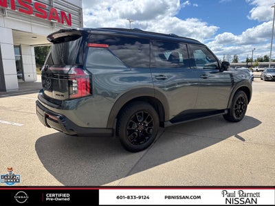 2025 Nissan Armada PRO-4X