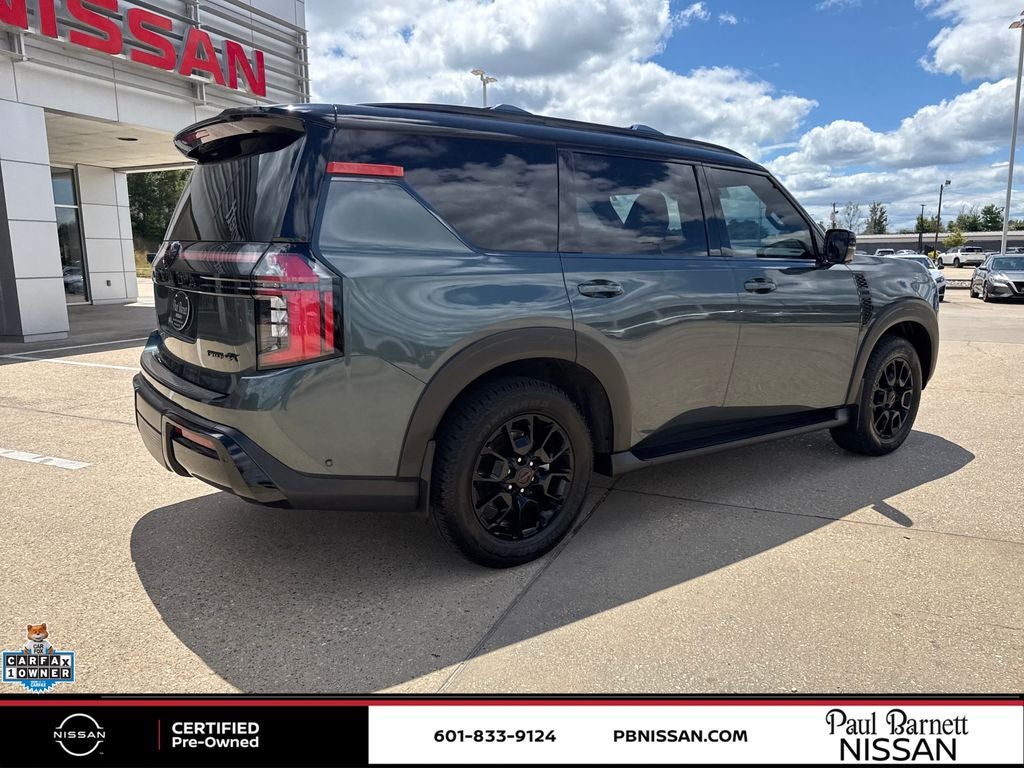 2025 Nissan Armada PRO-4X
