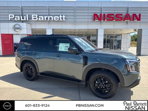 2025 Nissan Armada PRO-4X