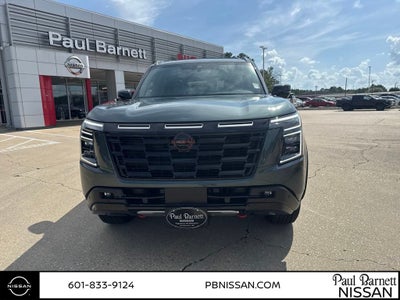 2025 Nissan Armada PRO-4X