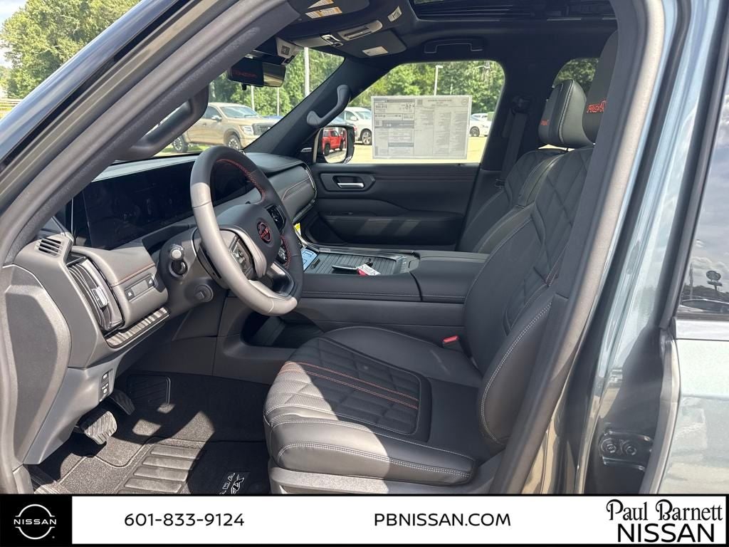 2025 Nissan Armada PRO-4X