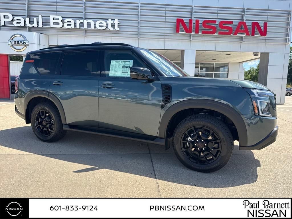 2025 Nissan Armada PRO-4X