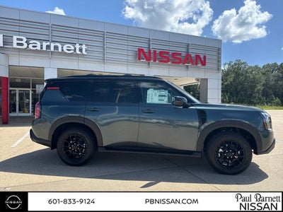 2025 Nissan Armada PRO-4X