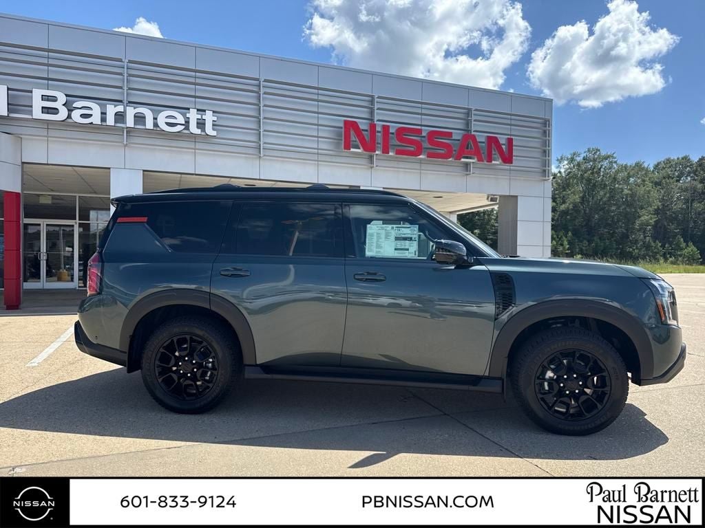 2025 Nissan Armada PRO-4X