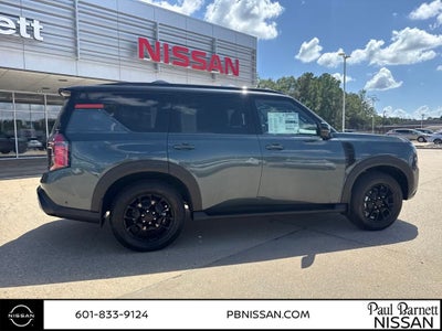 2025 Nissan Armada PRO-4X