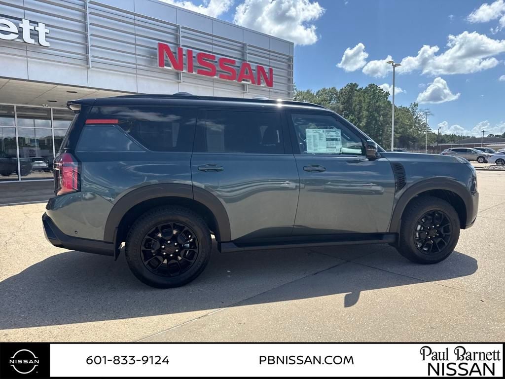 2025 Nissan Armada PRO-4X