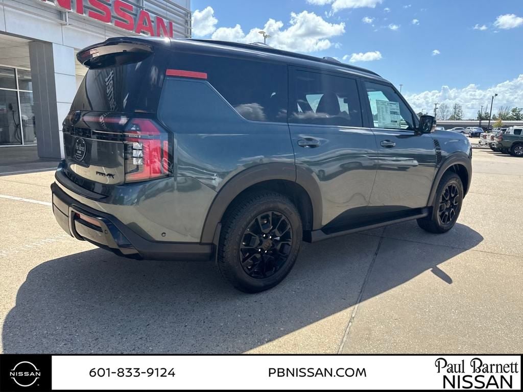 2025 Nissan Armada PRO-4X