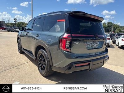 2025 Nissan Armada PRO-4X