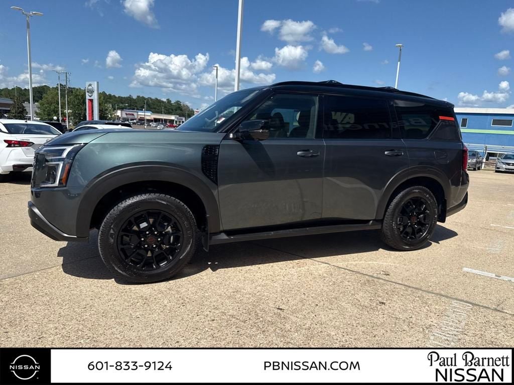 2025 Nissan Armada PRO-4X