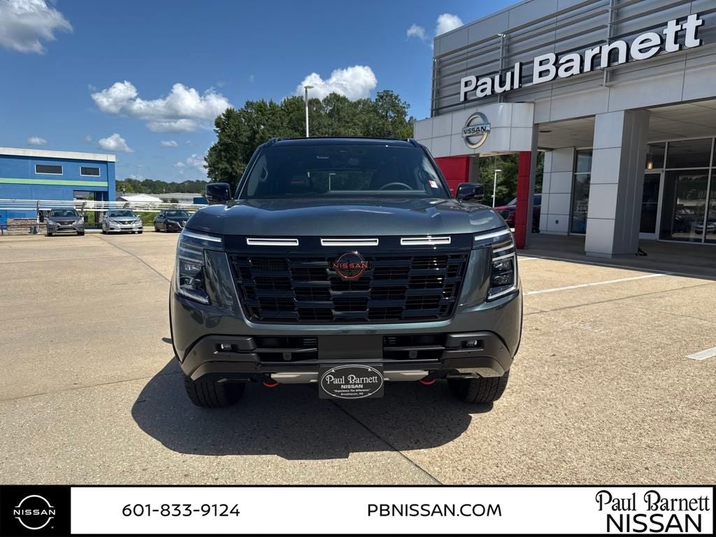 2025 Nissan Armada PRO-4X